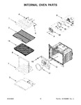 Diagram for 06 - Internal Oven Parts