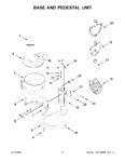 Diagram for 04 - Base And Pedestal Unit