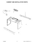 Diagram for 07 - Cabinet And Installation Parts