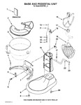 Diagram for 03 - Base And Pedestal Unit