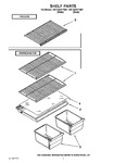 Diagram for 05 - Shelf Parts