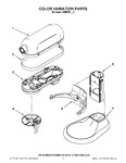 Diagram for 01 - Color Variation Parts