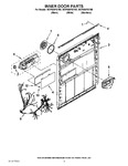 Diagram for 03 - Inner Door Parts