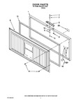 Diagram for 02 - Door Parts