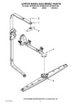 Diagram for 07 - Upper Wash And Rinse Parts