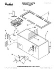 Diagram for 01 - Cabinet Parts