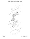 Diagram for 02 - Color Variation Parts