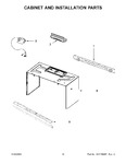 Diagram for 07 - Cabinet And Installation Parts