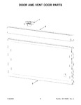 Diagram for 03 - Door And Vent Door Parts