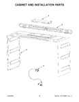 Diagram for 06 - Cabinet And Installation Parts