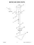 Diagram for 02 - Motor And Drive Parts