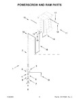 Diagram for 04 - Powerscrew And Ram Parts