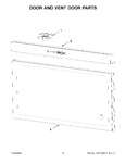 Diagram for 03 - Door And Vent Door Parts