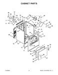 Diagram for 03 - Cabinet Parts