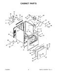 Diagram for 03 - Cabinet Parts