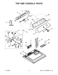 Diagram for 02 - Top And Console Parts