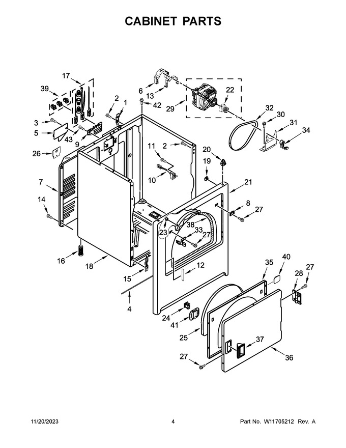 Whirlpool WPW10237959 SWITCH-DOR | Coast Appliance Parts