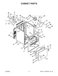 Diagram for 03 - Cabinet Parts