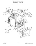 Diagram for 03 - Cabinet Parts