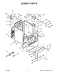 Diagram for 03 - Cabinet Parts