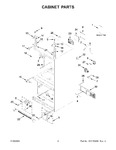 Diagram for 02 - Cabinet Parts