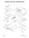 Diagram for 04 - Freezer Liner And Icemaker Parts