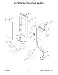 Diagram for 05 - Refrigerator Door Parts