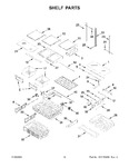 Diagram for 08 - Shelf Parts