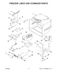 Diagram for 04 - Freezer Liner And Icemaker Parts