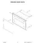 Diagram for 06 - Freezer Door Parts