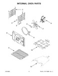 Diagram for 05 - Internal Oven Parts