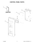 Diagram for 02 - Control Panel Parts