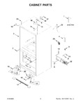 Diagram for 02 - Cabinet Parts