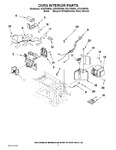 Diagram for 05 - Oven Interior Parts