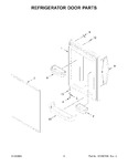 Diagram for 05 - Refrigerator Door Parts