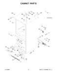 Diagram for 02 - Cabinet Parts