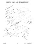 Diagram for 04 - Freezer Liner And Icemaker Parts