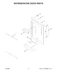 Diagram for 05 - Refrigerator Door Parts