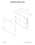 Diagram for 06 - Freezer Door Parts