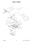 Diagram for 08 - Shelf Parts