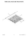 Diagram for 09 - Third Level Rack And Track Parts