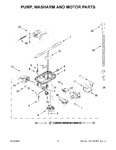 Diagram for 05 - Pump, Washarm And Motor Parts