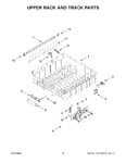 Diagram for 07 - Upper Rack And Track Parts