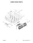 Diagram for 08 - Lower Rack Parts