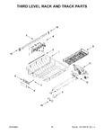 Diagram for 09 - Third Level Rack And Track Parts