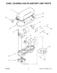 Diagram for 03 - Case, Gearing And Planetary Unit Parts