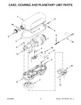 Diagram for 03 - Case, Gearing And Planetary Unit Parts