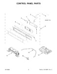 Diagram for 02 - Control Panel Parts