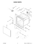 Diagram for 03 - Oven Parts