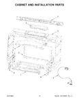 Diagram for 07 - Cabinet And Installation Parts